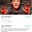 Attentato Berlino, Merkel con faccia e mani insanguinate il tweet dell'estrema destra olandese