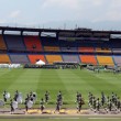 Celebrazioni allo stadio di Medellin