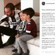 Leonardo Bonucci guarda derby a casa con i figli2