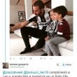 Leonardo Bonucci guarda derby a casa con i figli6
