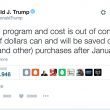 Donald Trump boccia F-35 su Twitter, Lockheed crolla in Borsa