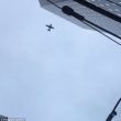 YOUTUBE Manhattan: aereo militare a bassa quota: psicosi 11 settembre a New York FOTO5