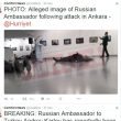 Chi era Mevlüt Mert Altintas, il poliziotto che ha ucciso l'ambasciatore russo ad Ankara (FOTO-sequenza dell'attentato) 14