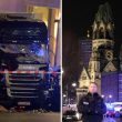 Berlino, camion piomba su mercatino di Natale: 9 morti, feriti. "Isis rivendica"06