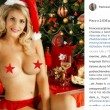 Francesca Cipriani "svestita" da Babbo Natale FOTO: "Che regalo volete?"