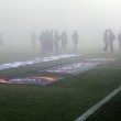 Juve-Napoli, rischio rinvio per nebbia: la situazione al Mapei Stadium Reggio Emilia
