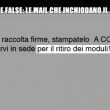 Firme false M5s a Palermo: le mail con scambio di complimenti FOTO 4