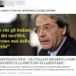 Gentiloni bufala: "Italiani smettano di lamentarsi". E sul web...2