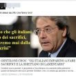 Gentiloni bufala: "Italiani smettano di lamentarsi". E sul web...3