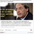 Gentiloni bufala: "Italiani smettano di lamentarsi". E sul web...4