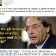 Gentiloni bufala: "Italiani smettano di lamentarsi". E sul web...5