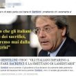 Gentiloni bufala: "Italiani smettano di lamentarsi". E sul web...7