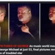George Michael, ultima FOTO: sguardo assente, ingrassato...