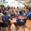 Jovanotti, concerto a sorpresa per i bimbi dell'ospedale Meyer di Firenze FOTO 4