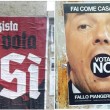 Referendum: "Nazisti per il SÌ", manifesti a Roma (Pigneto e Torpignattara) FOTO