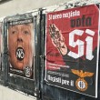 Referendum: "Nazisti per il SÌ", manifesti a Roma (Pigneto e Torpignattara) FOTO 3
