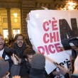 YOUTUBE Palazzo Chigi, manifestazione anti Renzi: studenti contro Polizia2
