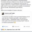 Tiziana Cantone, Antonio Leaf Foglia querelato per diffamazione per un post su Facebook