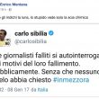 Enrico Mentana contro Carlo Sibilia (M5s): "Quando gli indichi la luna lo stupido..."