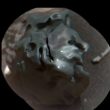 Rover Curiosity su Marte trova meteorite di ferro FOTO 3