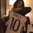 Emily Ratajkowski nuovo numero dieci della Juventus FOTO