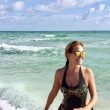 Barbara D'Urso a Miami. Selfie dalle vacanze 03