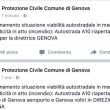 Incendi a Genova, vento alimenta i focolai: scuole chiuse e sgomberi 4