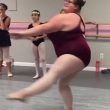 YOUTUBE Lizzy, la ballerina sovrappeso: agile ed elegante contro gli stereotipi 2
