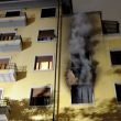 Milano, appartamento va a fuoco: Chiara Covino, 98 anni, morta01