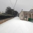 Puglia: neve e ghiaccio. Breve tregua ma fa ancora freddo FOTO3