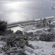 Puglia: neve e ghiaccio. Breve tregua ma fa ancora freddo FOTO
