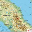Terremoto Centro Italia delle 11.14 del 18 gennaio: l'epicentro