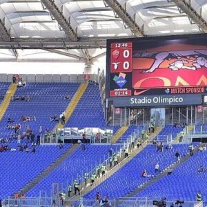 Lazio-Roma, per derby di Coppa Italia saranno abbassate le barriere in curva