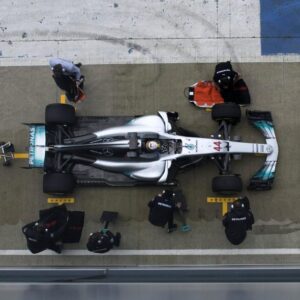 F1, svelata la nuova Mercedes W08 Hybrid: già in pista a Silverstone