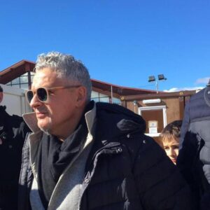 Roberto Baggio festeggia i 50 anni tra i terremotati: "Una grande emozione"
