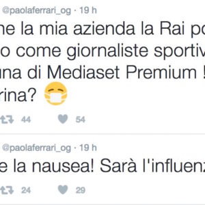 Diletta Leotta, Ilaria D'Amico o Mikaela Calcagno miglior giornalista sportiva. E Paola Ferrari...