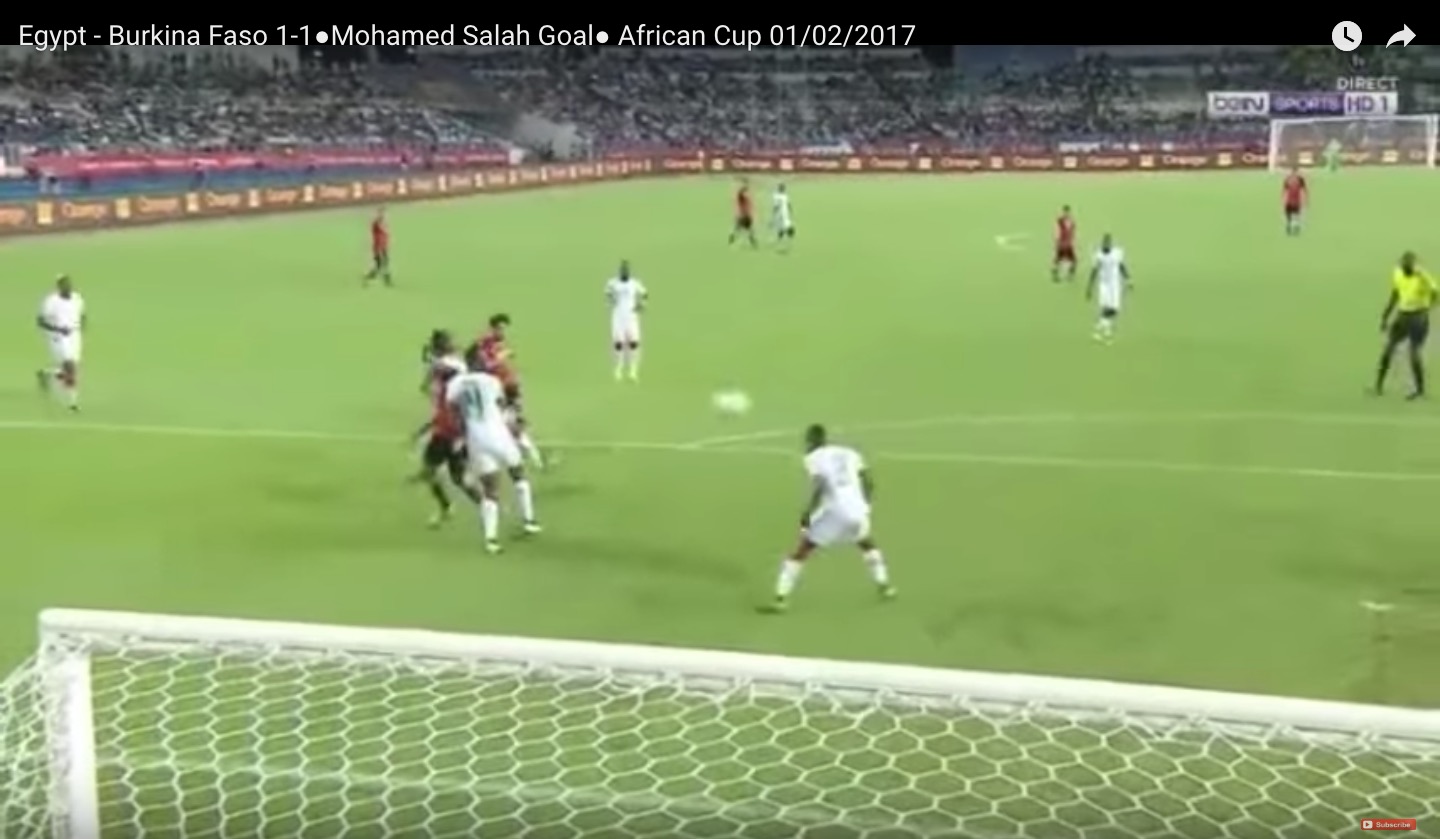 VIDEO - Salah gol, Egitto in finale di Coppa d'Africa