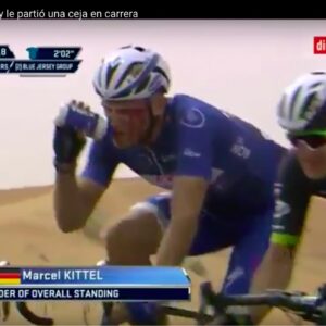 YouTube, ciclismo: Kittel ferito dopo il pugno di Grivko