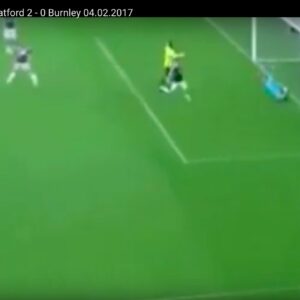 M'Baye Niang video gol Watford-Burnley