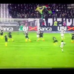 Cuadrado video gol Juventus-Inter: che bolide dalla distanza