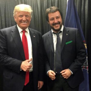 Matteo Salvini: "Donald Trump? Siamo noi i suoi alleati"