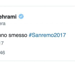 Valon Behrami: "Sanremo? Che sofferenza il festival..."