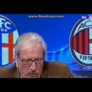YOUTUBE Tiziano Crudeli: lacrime dopo il gol di Pasalic