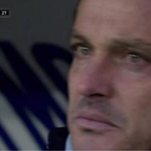 Massimo Oddo lacrime in Torino-Pescara (FOTO)