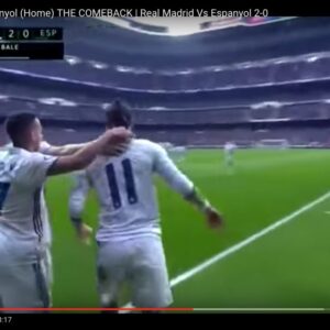 Real Madrid, Gareth Bale torna e segna all' Espanyol