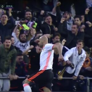 Simone Zaza video gol Valencia-Real Madrid: rete da cineteca