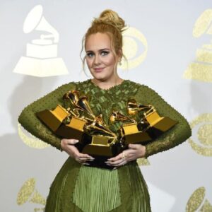 Grammy Awards 2017, tutti i vincitori: trionfa Adele