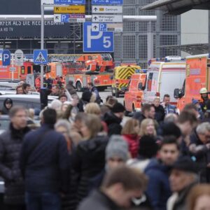 Germany Hamburg Airport Evacuation