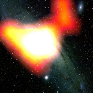C'è materia oscura nel centro della galassia Andromeda?