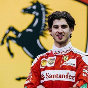 YOUTUBE Antonio Giovinazzi, un pilota italiano per la Ferrari in pista a Fiorano FOTO